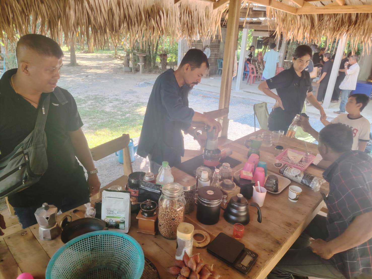 title - ส.ป.ก.ตรัง ดำเนินการจัดอบรม/ศึกษาดูงาน หลักสูตร ระบบการผลิตเกษตรกรรมยั่งยืน  ภายใต้โครงการพัฒนาเกษตรกรรมยั่งยืน กิจกรรมพัฒนาเกษตรกรรมยั่งยืนในเขตปฏิรูปที่ดินจังหวัดตรัง ปีงบประมาณ พ.ศ. ๒๕๖๙